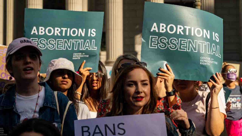 Abortion and contraception are necessary for gender equity