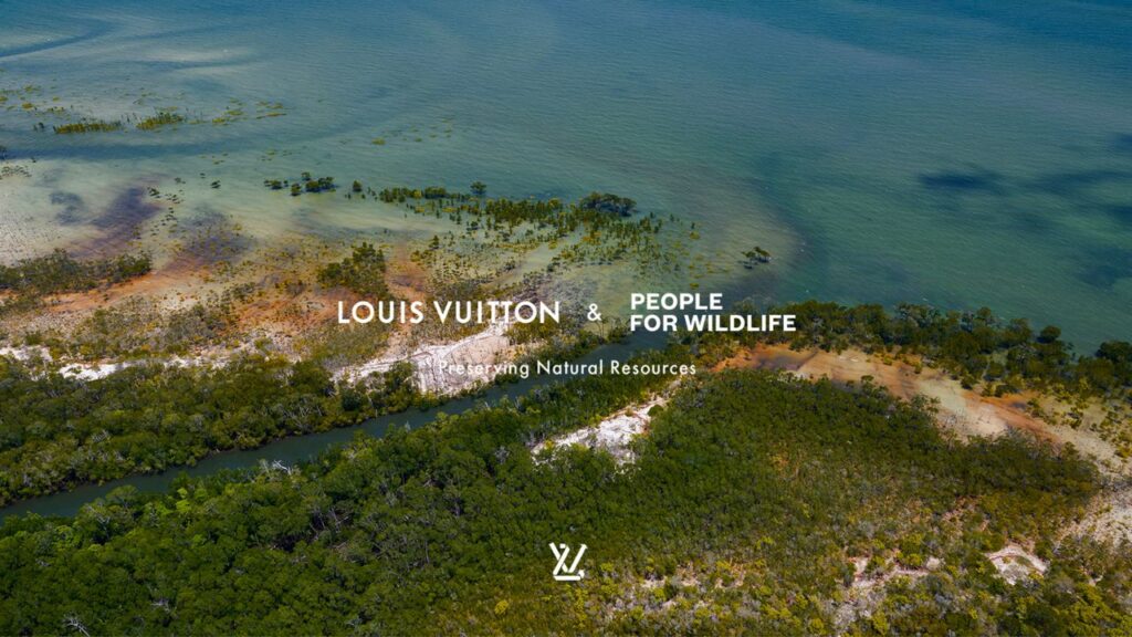 Louis Vuitton & People For Wildlife